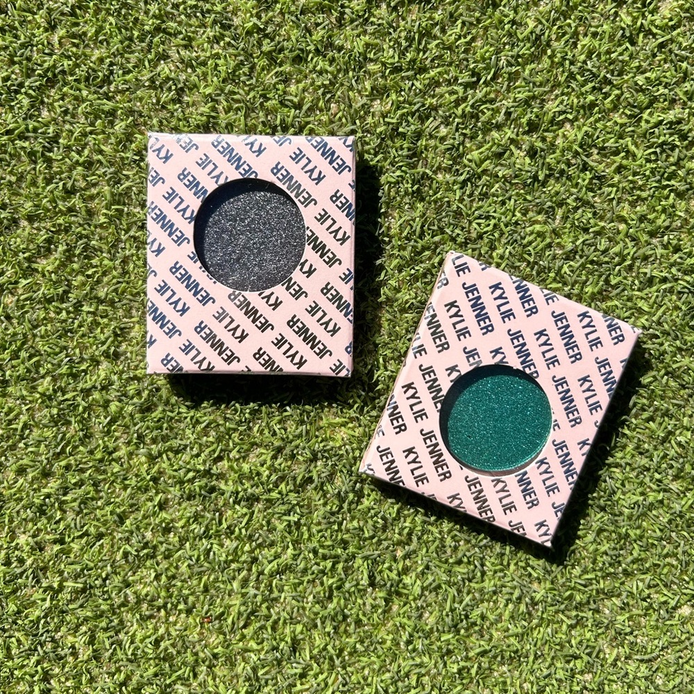 NIB Kylie Jenner Cosmetics Single Eyeshadows, set of 2